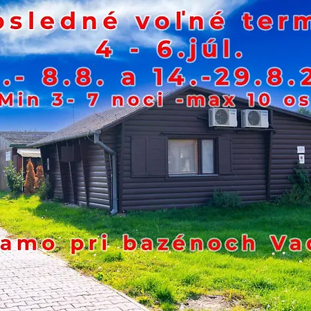 假日公园 Vadas Relax House Štúrovo